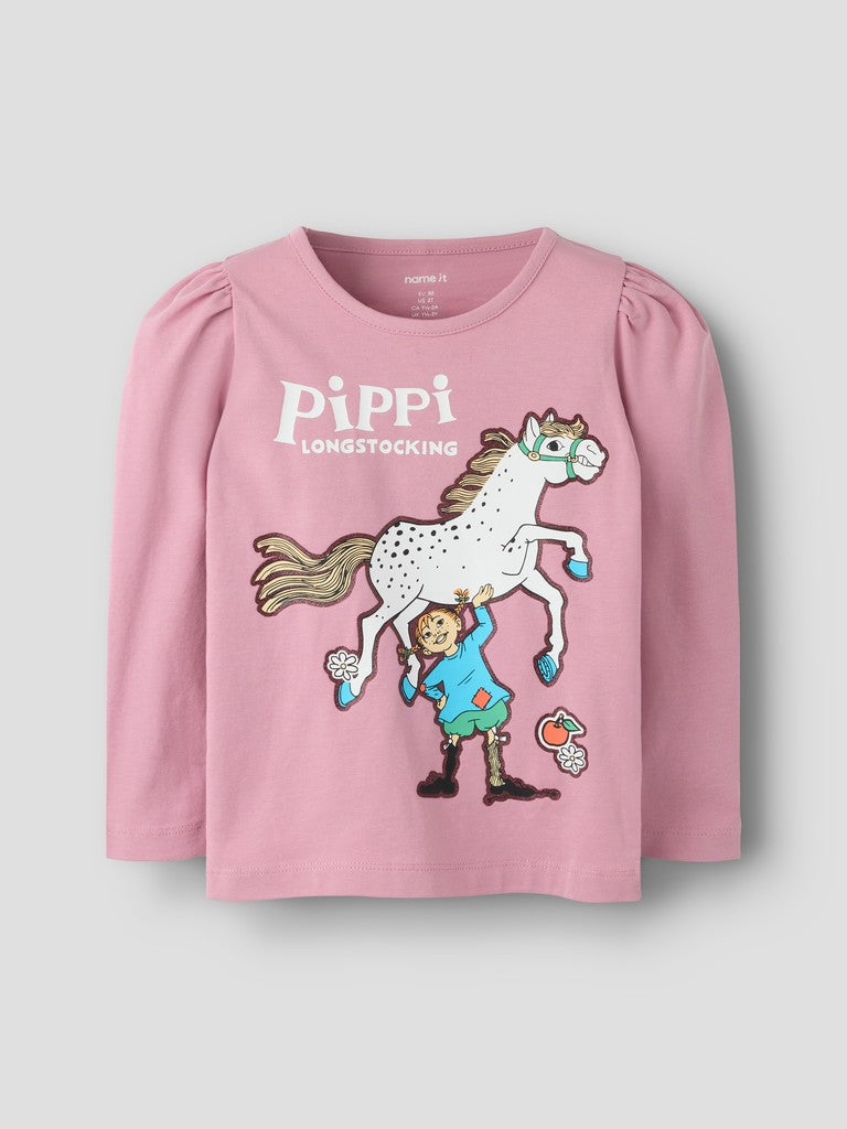 Långärmad Topp Pippi Långstrump Anna Rosa