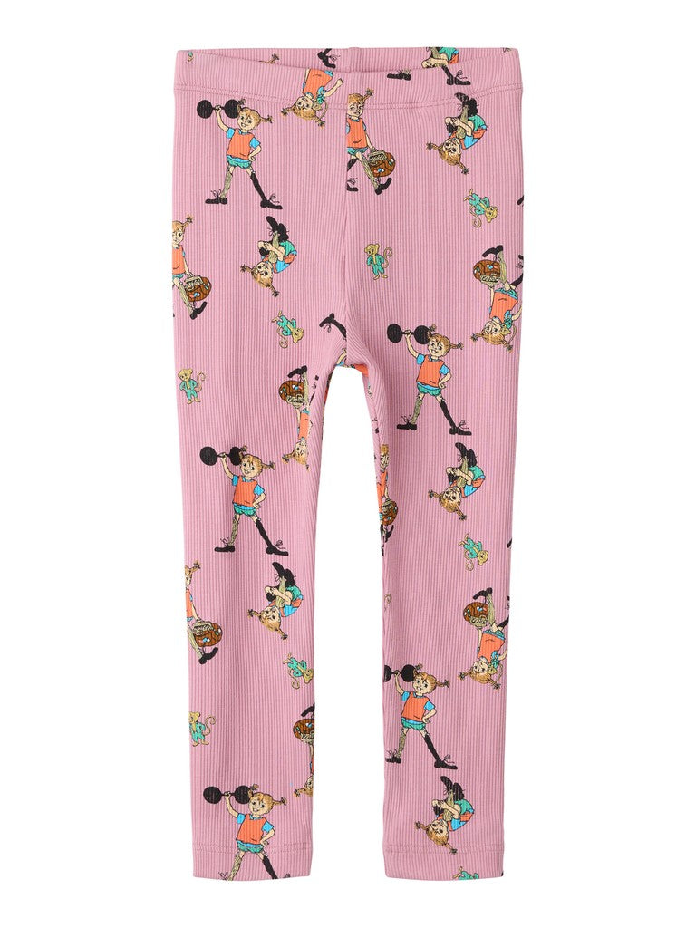 Leggings Pippi Långstrump Ara Rosa