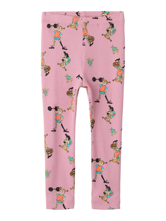 Leggings Pippi Långstrump Ara Rosa