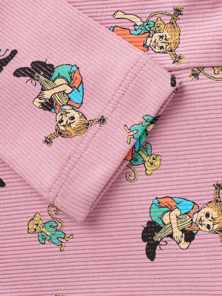 Leggings Pippi Långstrump Ara Rosa
