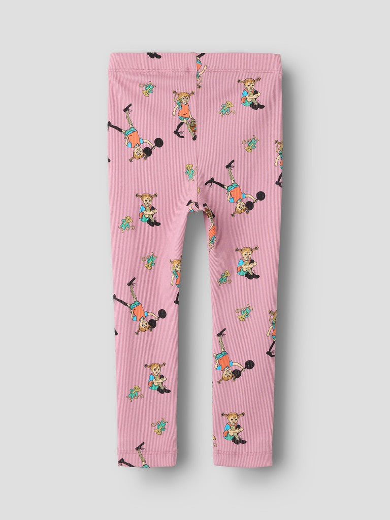 Leggings Pippi Långstrump Ara Rosa