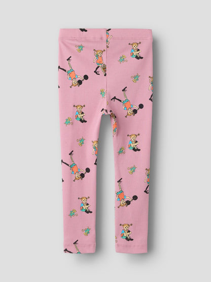 Leggings Pippi Långstrump Ara Rosa
