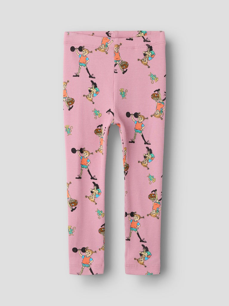 Leggings Pippi Långstrump Ara Rosa