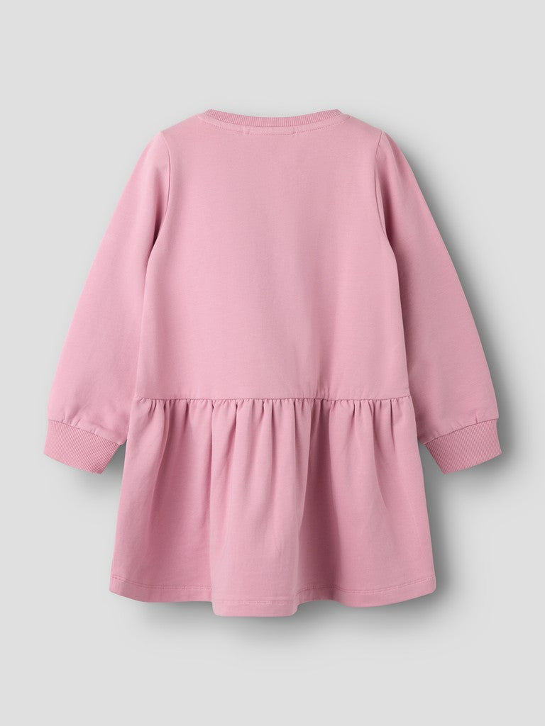 Klänning Långärmad Pippi Långstrump Rosa