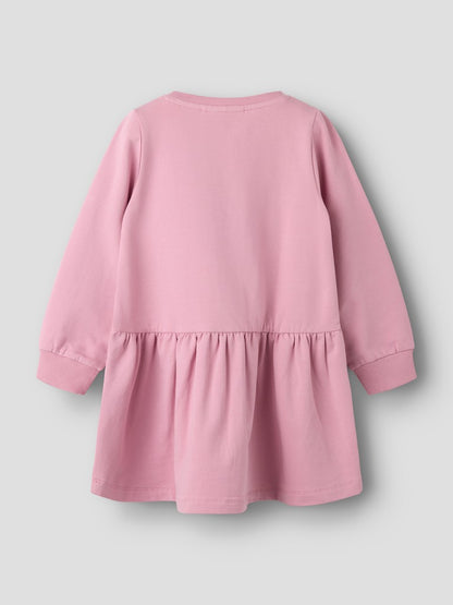 Klänning Långärmad Pippi Långstrump Rosa