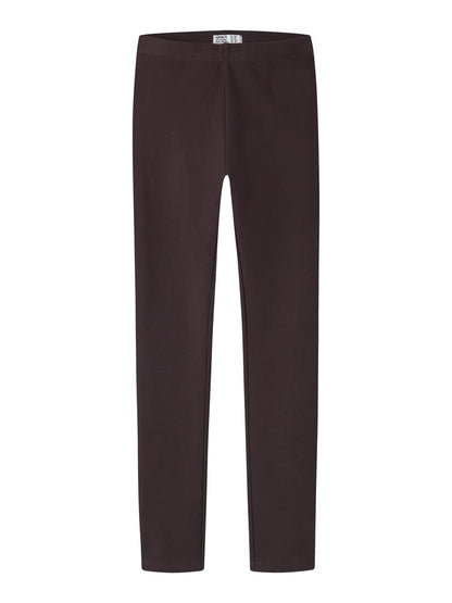 Sweat Leggings Davina Enfärgade Brun