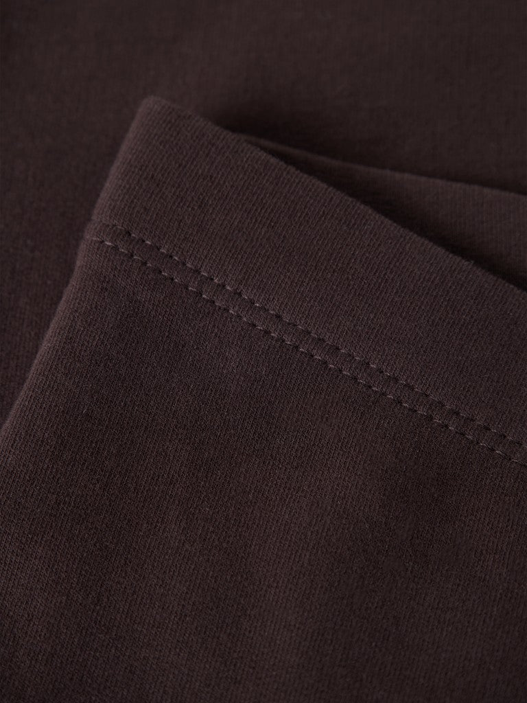 Sweat Leggings Davina Enfärgade Brun