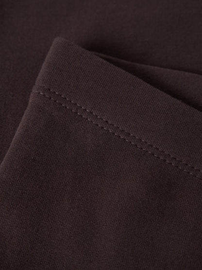 Sweat Leggings Davina Enfärgade Brun