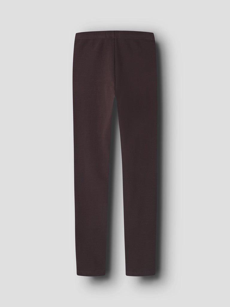 Sweat Leggings Davina Enfärgade Brun