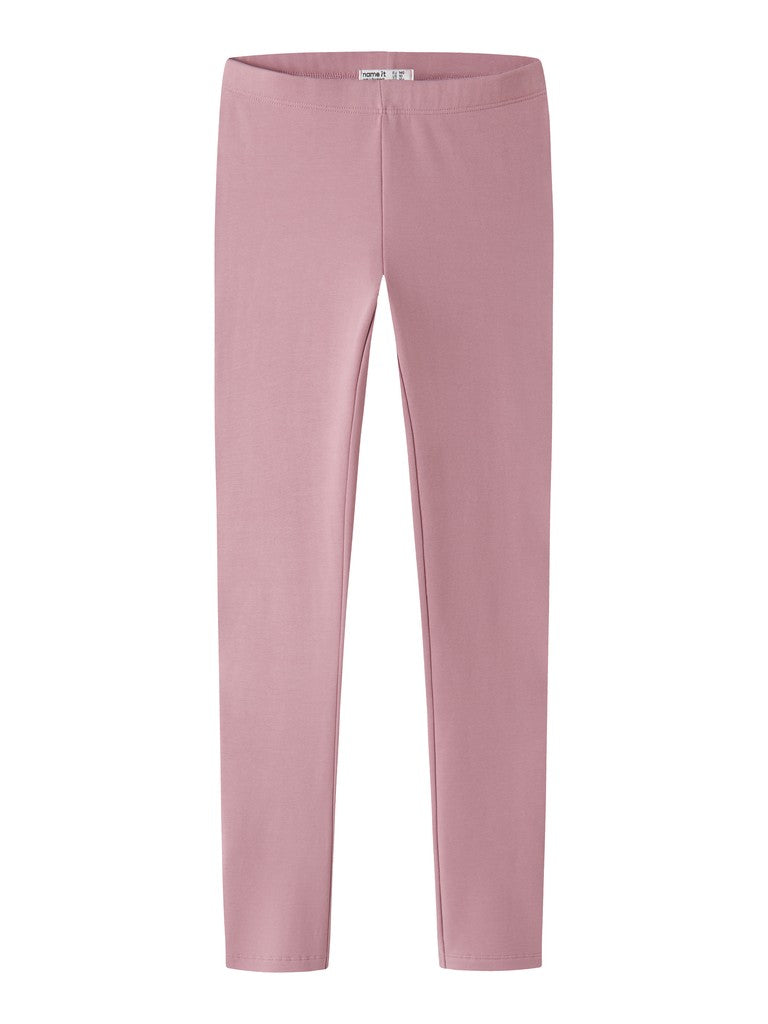 Sweat Leggings Davina Enfärgade Rosa