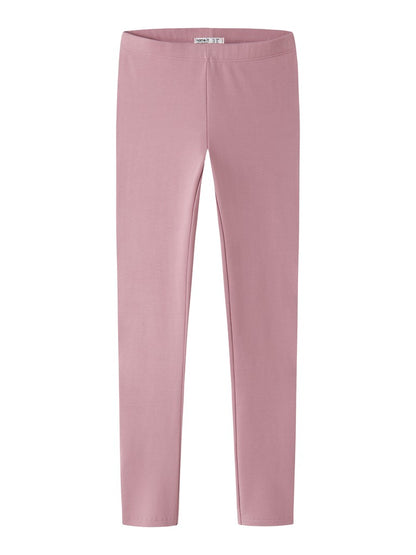 Sweat Leggings Davina Enfärgade Rosa