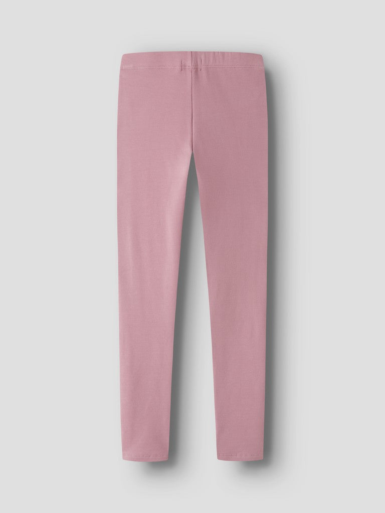 Sweat Leggings Davina Enfärgade Rosa