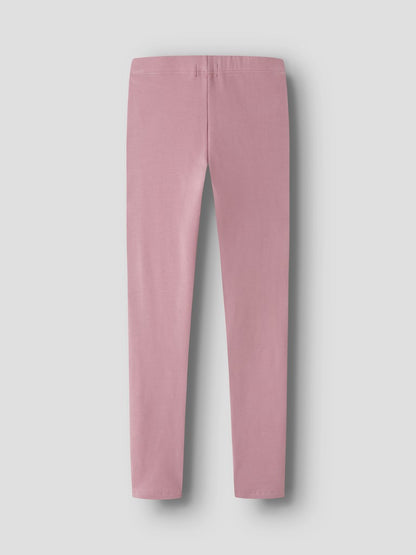 Sweat Leggings Davina Enfärgade Rosa