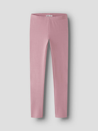 Sweat Leggings Davina Enfärgade Rosa