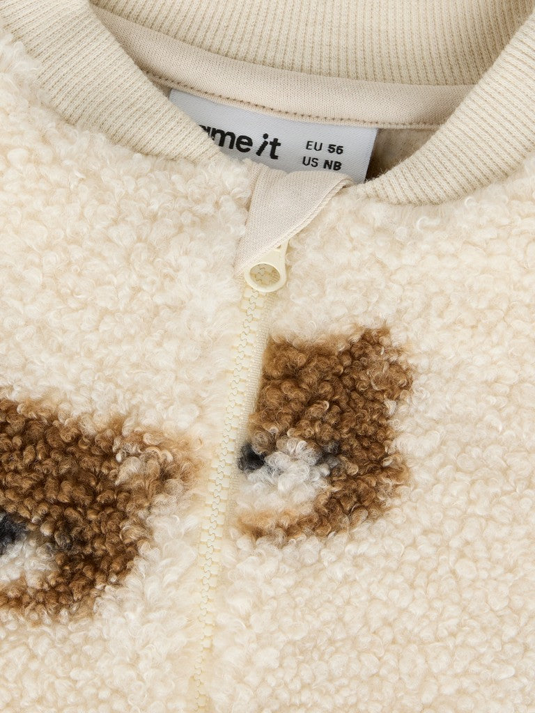 Overall Teddyfleece Orlaj Nallar Ljusbeige