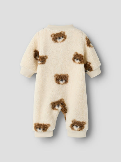 Overall Teddyfleece Orlaj Nallar Ljusbeige