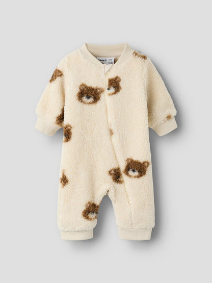Overall Teddyfleece Orlaj Nallar Ljusbeige