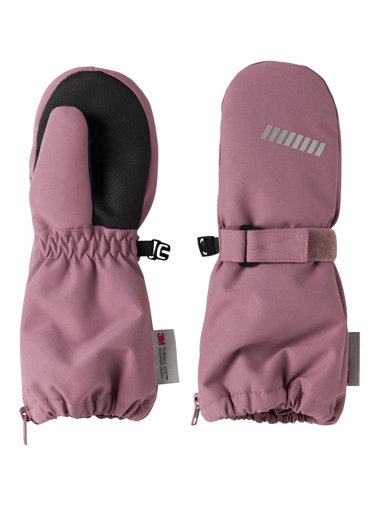 Vintervante Varmfodrad Snow10 Ull Rosa