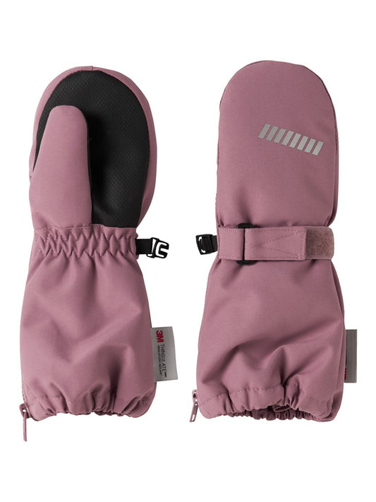 Vintervante Varmfodrad Snow10 Ull Rosa