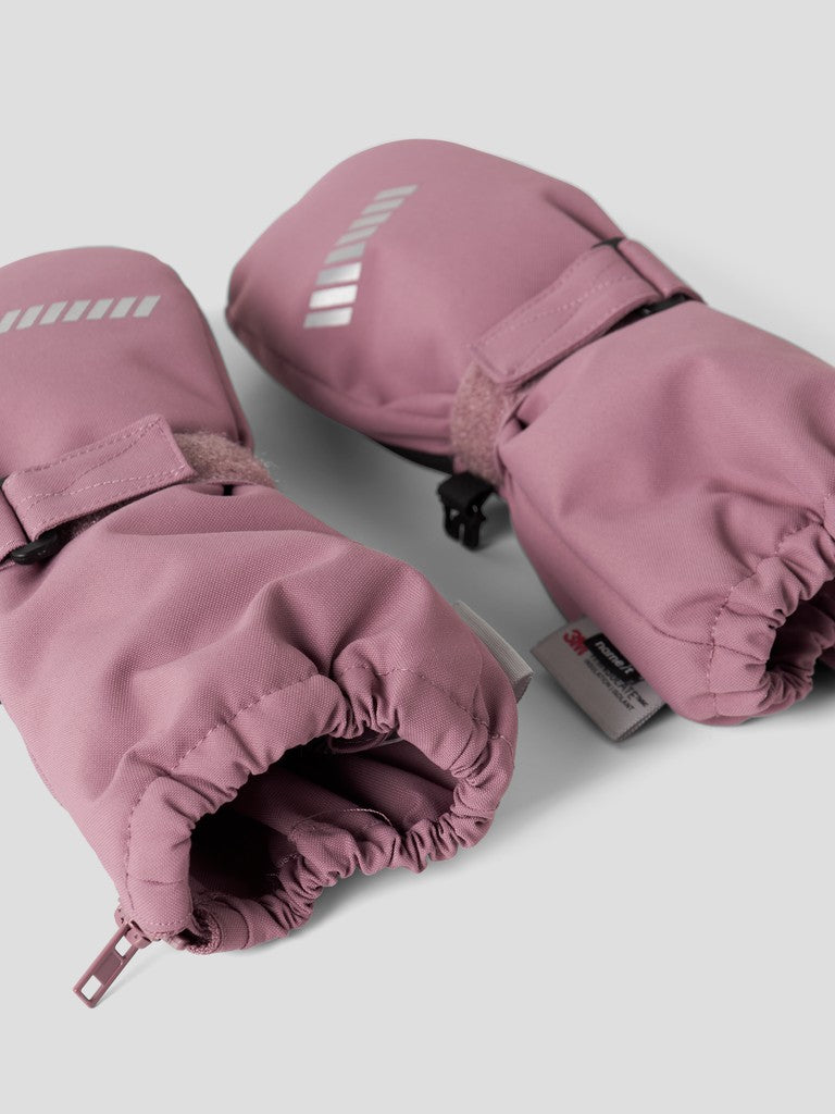 Vintervante Varmfodrad Snow10 Ull Rosa