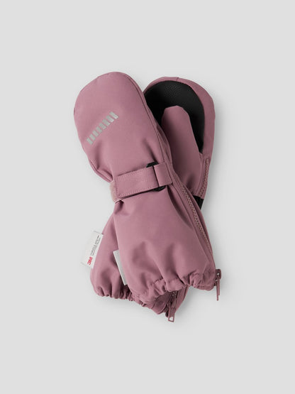 Vintervante Varmfodrad Snow10 Ull Rosa