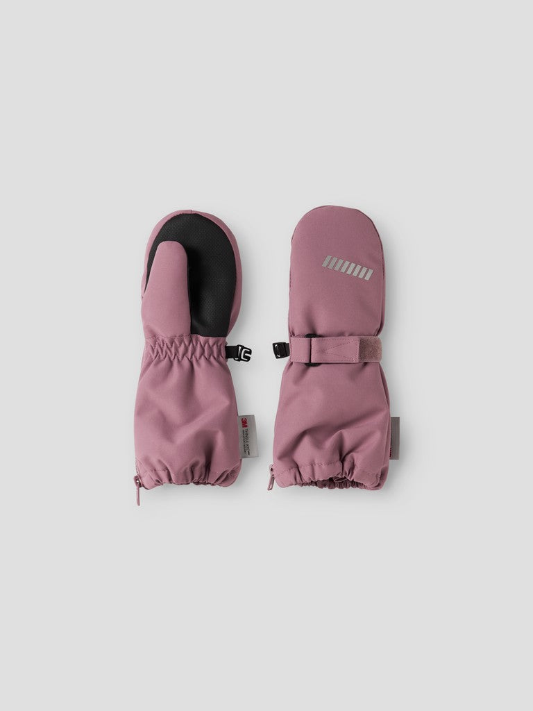 Vintervante Varmfodrad Snow10 Ull Rosa