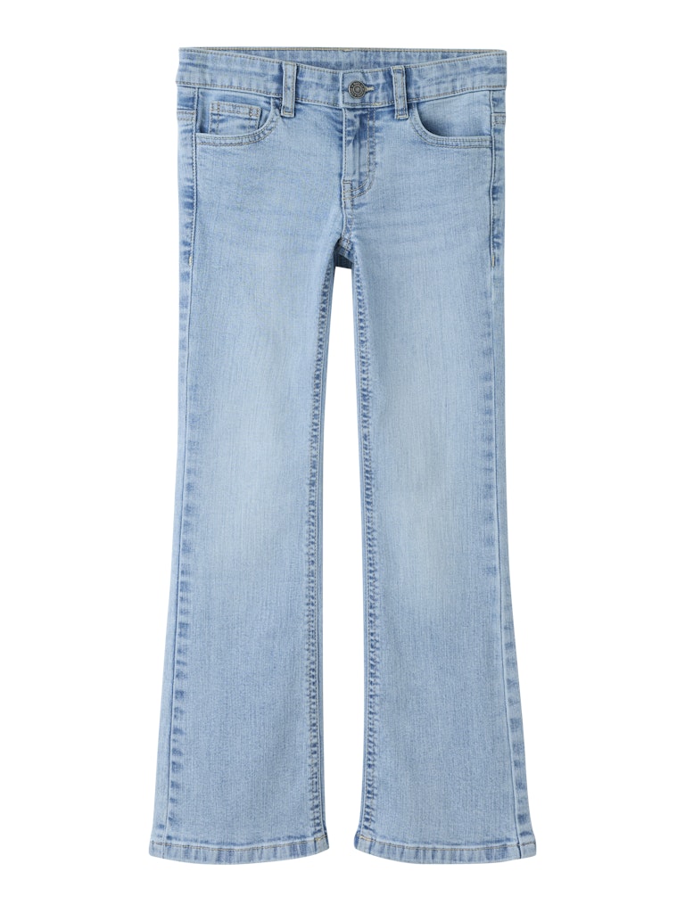 Bootcutjeans Polly Bakfickor Ficklock Brodyr Ljus Blå