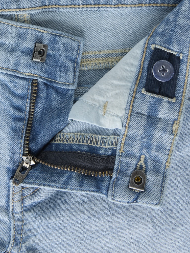 Bootcutjeans Polly Bakfickor Ficklock Brodyr Ljus Blå