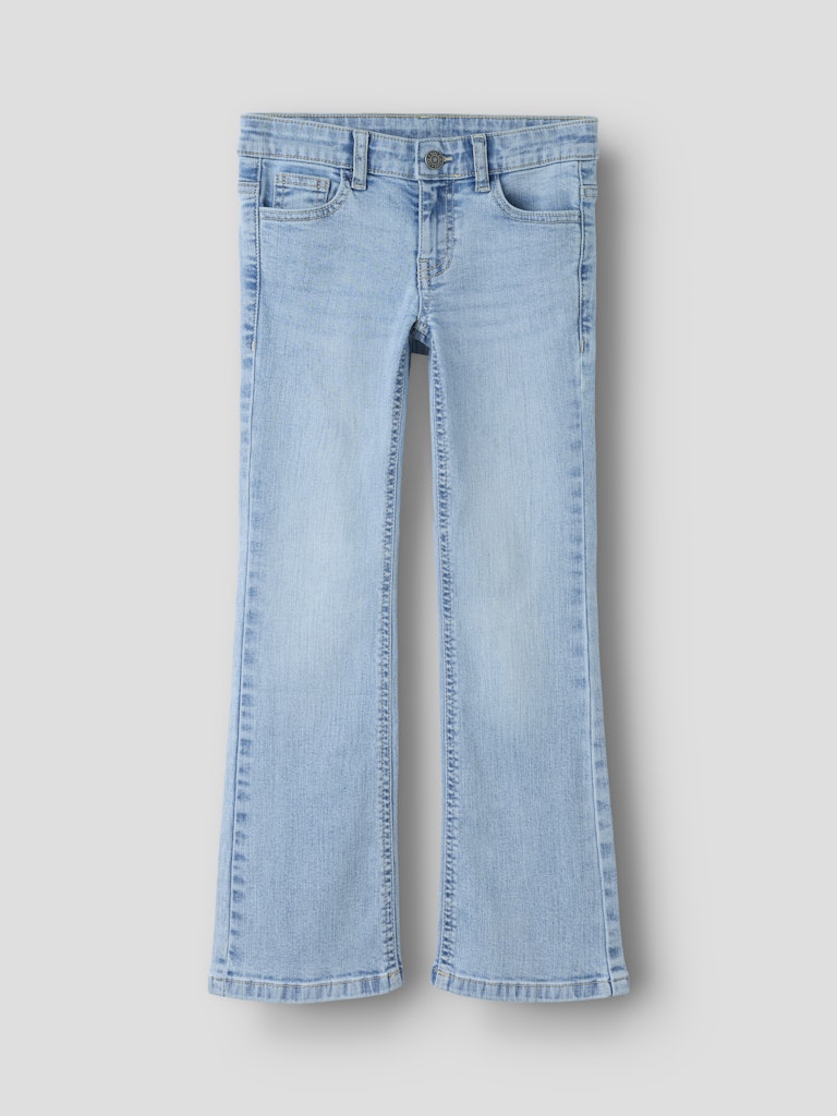 Bootcutjeans Polly Bakfickor Ficklock Brodyr Ljus Blå