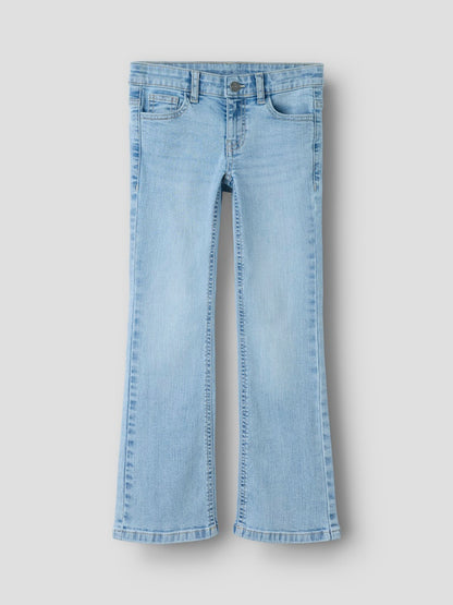 Bootcutjeans Polly Bakfickor Ficklock Brodyr Ljus Blå