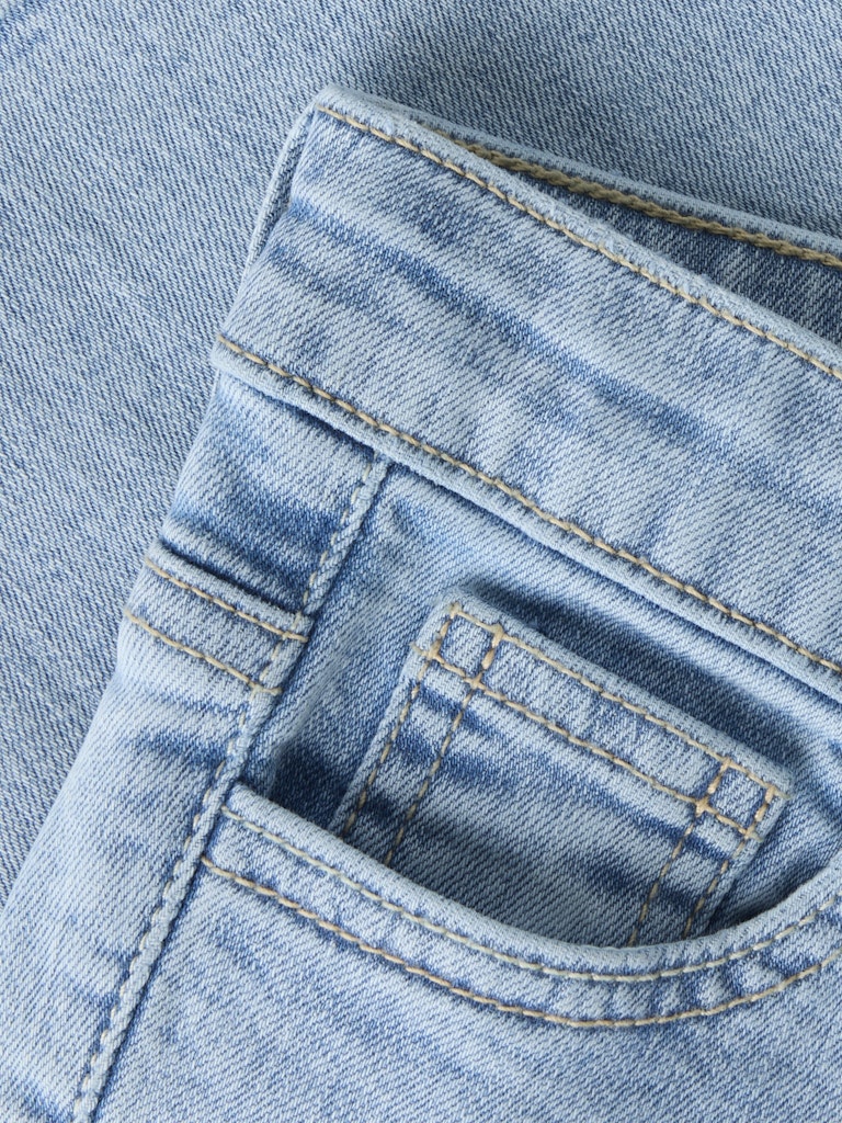 Bootcutjeans Polly Bakfickor Ficklock Brodyr Ljus Blå