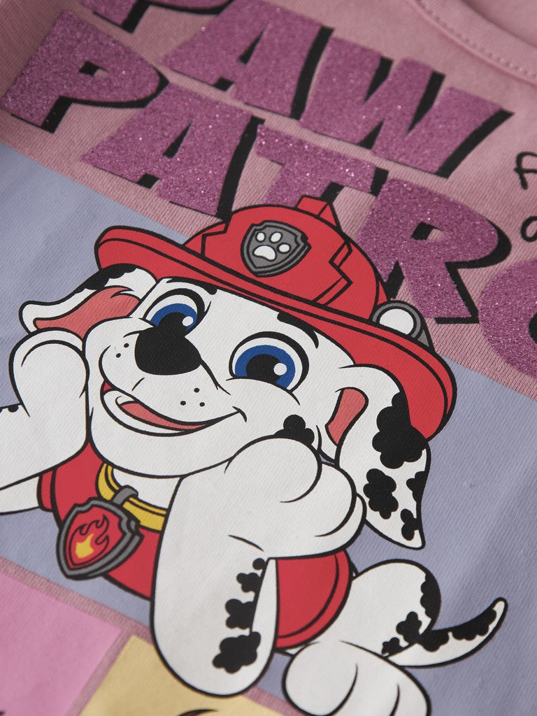 Topp Långärmad Paw Patrol Arna Rosa