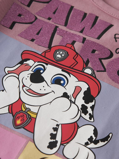 Topp Långärmad Paw Patrol Arna Rosa