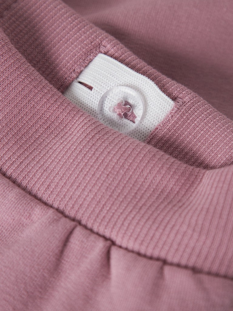 Sweatbyxa Nilda Enfärgad Rosa