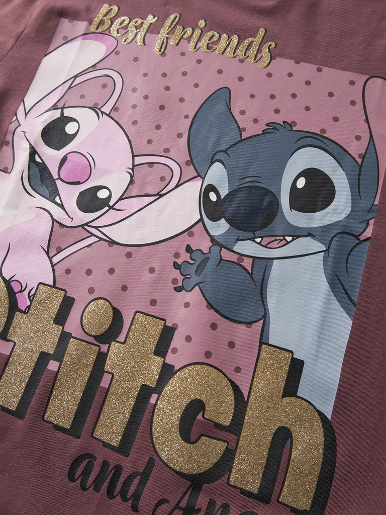 Topp Stitch Långärmad Adara Rosa