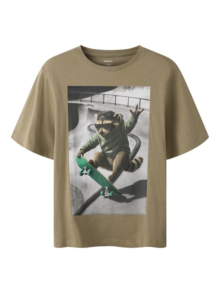 T-shirt Voto Skate Grön