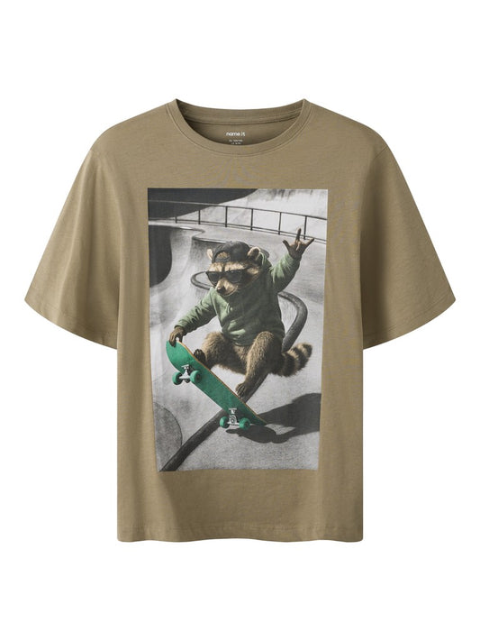 T-shirt Voto Skate Grön