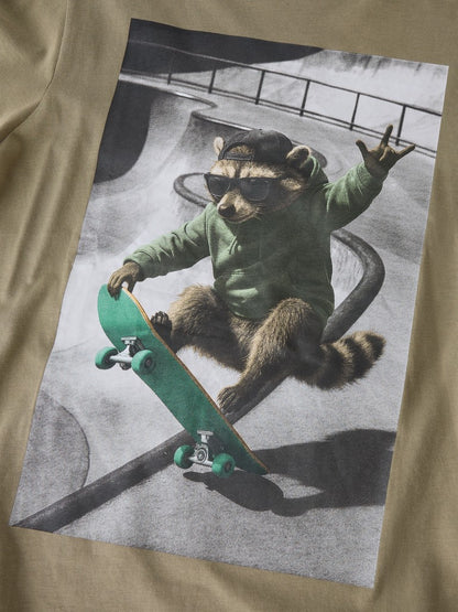 T-shirt Voto Skate Grön