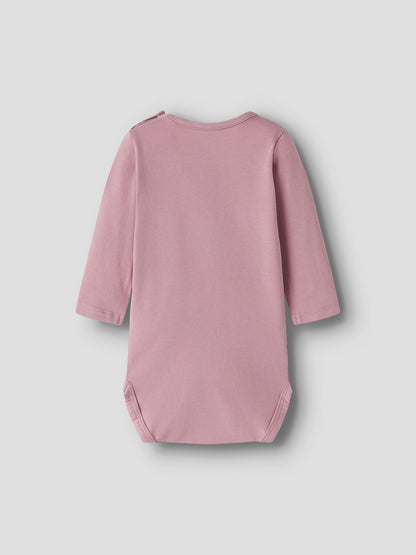 Body Långärmad Uggla Nadira Rosa