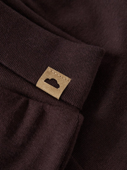 Mjukisbyxa Ohoney Enfärgad Brun