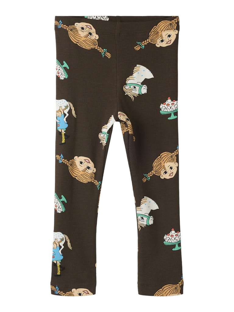 Leggings Pippi Långstrump Soca Brun
