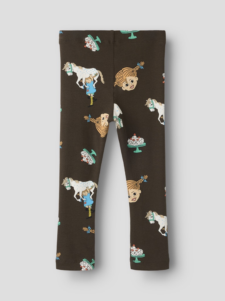 Leggings Pippi Långstrump Soca Brun
