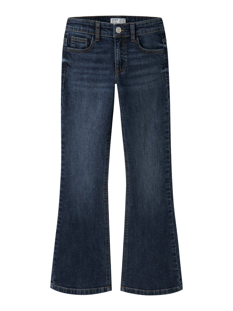 Bootcutjeans Polly Bakfickor Ficklock Brodyr Mörk Blå