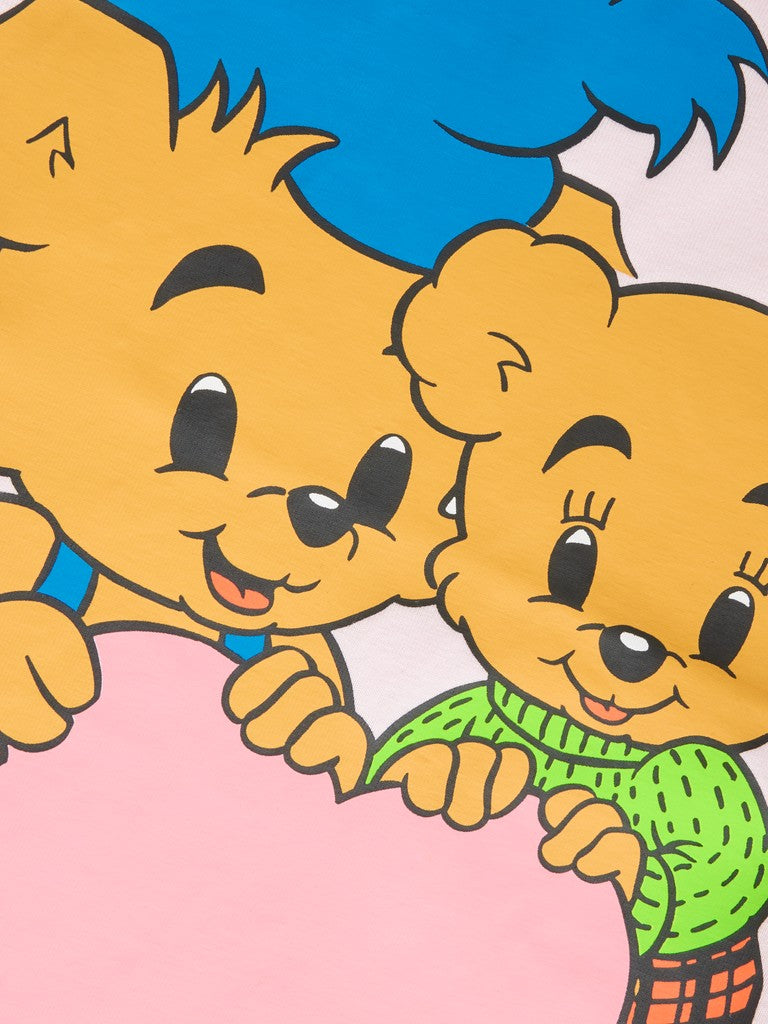 T-shirt Bamse, Brummelisa Misser Ljusrosa