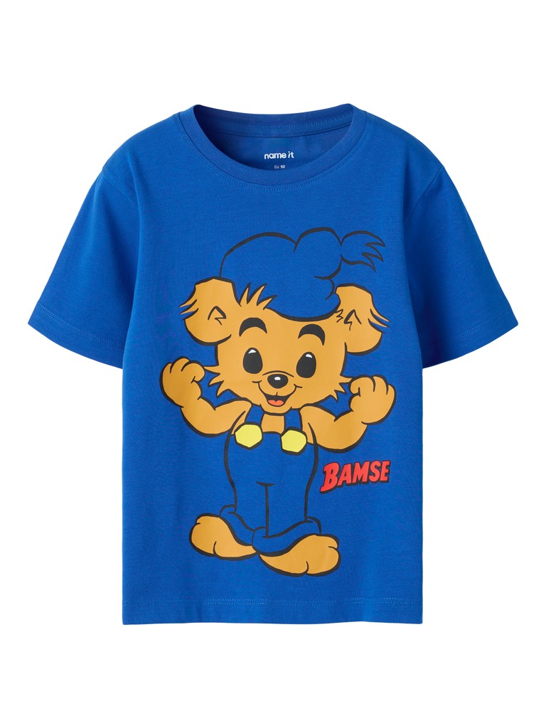 T-shirt Bamse Malthe Klarblå