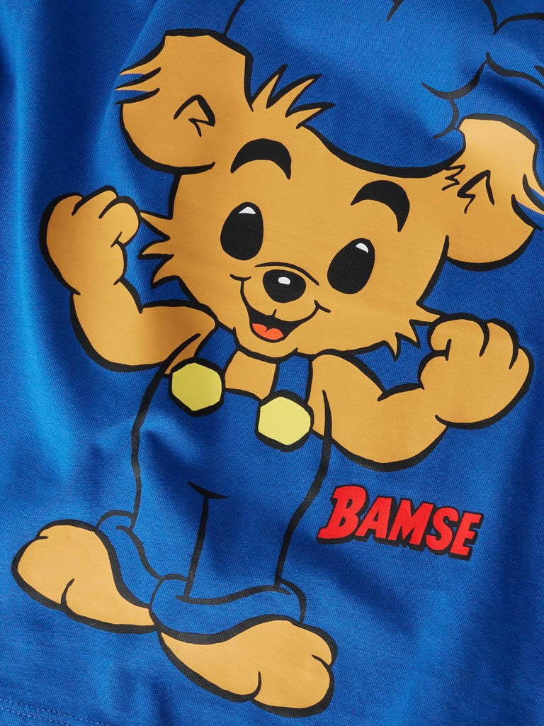 T-shirt Bamse Malthe Klarblå