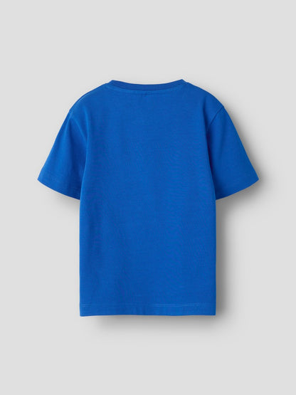 T-shirt Bamse Malthe Klarblå