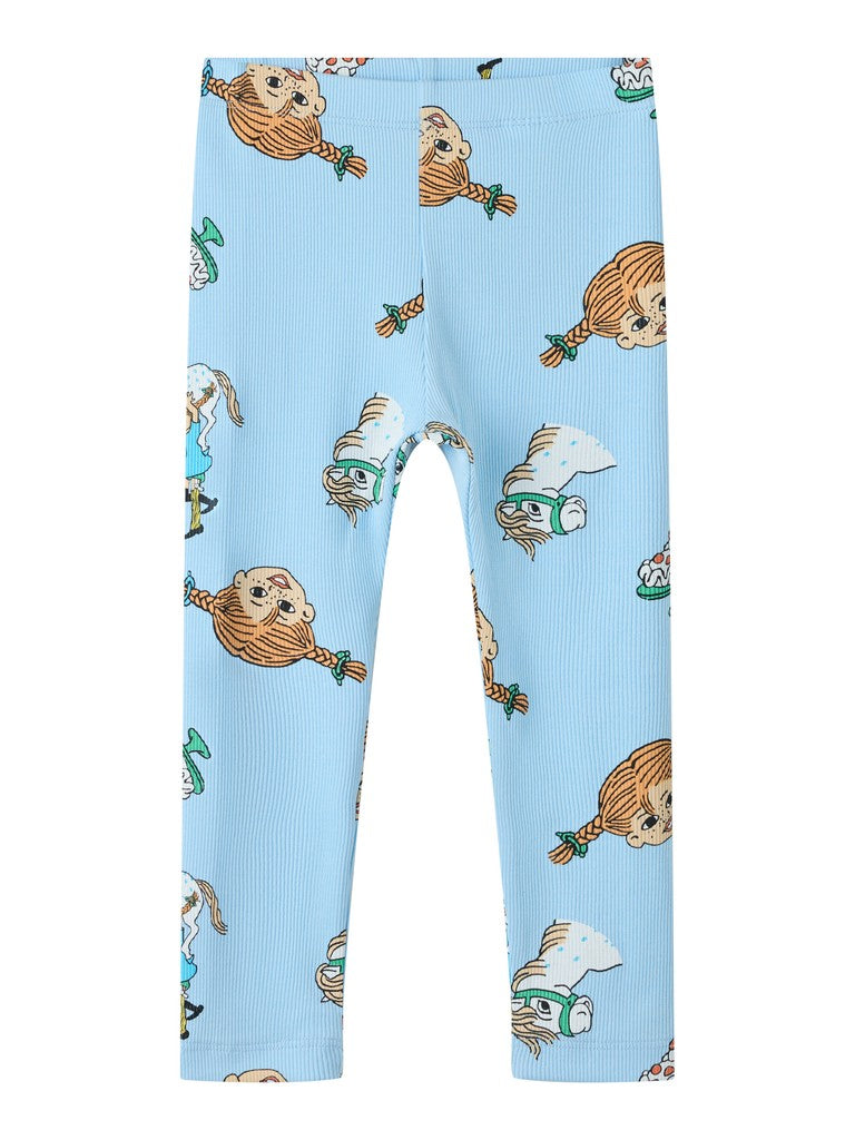 Leggings Pippi Långstrump Soca Blå