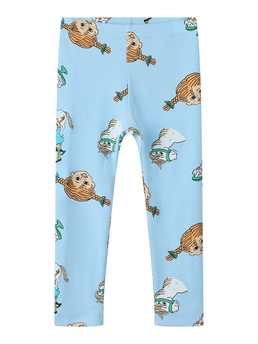 Leggings Pippi Långstrump Soca Blå