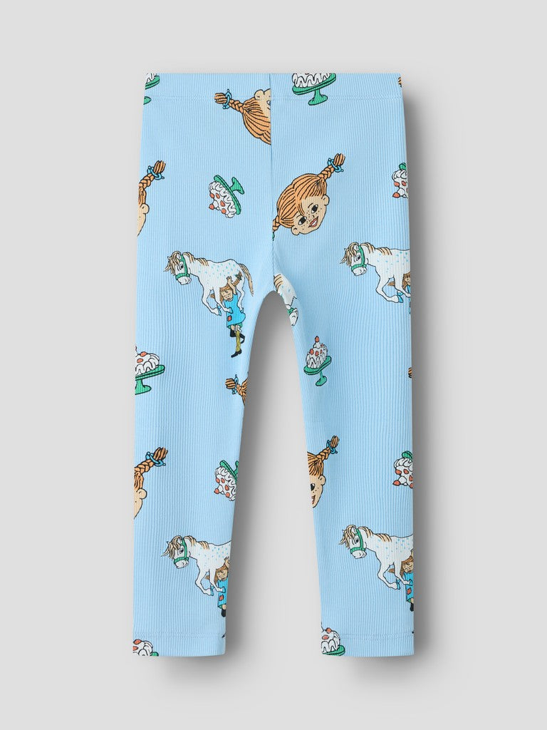 Leggings Pippi Långstrump Soca Blå